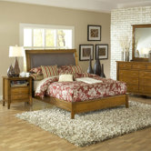 City II Sleigh Bedroom Collection