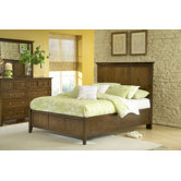 Paragon Panel Bed