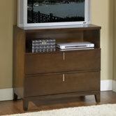 Legend Wood 2 Drawer Media Chest