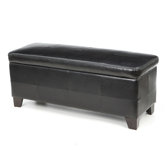Milano Bedroom Storage Ottoman