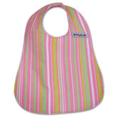 Bib in Connect the Dots Pink