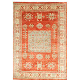 Kazak Rust Oriental Rug