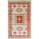 Kazak Blue Oriental Rug