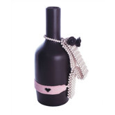 Beads and Pieces Ceramic Bottle