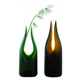 tranSglass&reg; Cut Vase