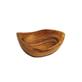 Olive Wood 16cm Rustic Bowl