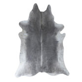 Natural Cowhide Exotic Grey Rug
