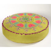 Botanical Floor Cushion