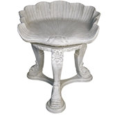Shell Swival Stool
