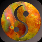 Yin Yang Ornament