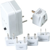 Worldwide Adaptor Plug Kit and Convertor