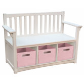 Aufbewahrungsbank "Classic White"