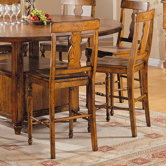 Tuscany Counter Height Barstool in Distressed Rustic Tuscany