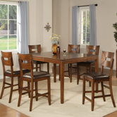 Palos Verdes 7 Piece Counter Height Dining Set