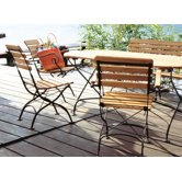 Rebecca Folding Oval Dining Table