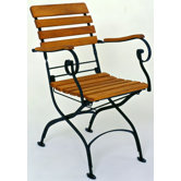 Rebecca Folding Dining Armchair