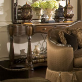 Michael Amini Sofa & Console Tables