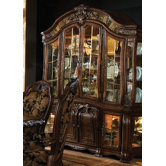 Oppulente China Cabinet