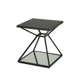 Wedge End Table