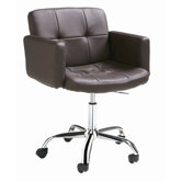 Churchill Faux Leather Office Chair