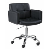 Churchill Faux Leather Office Chair