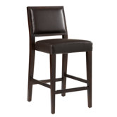 Citizen Bonded Leather Stool