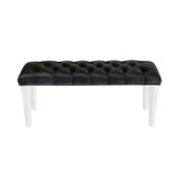 Glamour Faux Velvet Bench