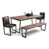 Porto 4 Piece Dining Set