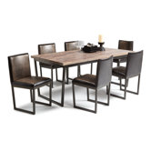 Porto 7 Piece Dining Set