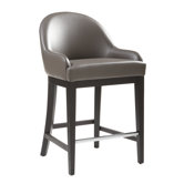 Haven Bonded Leather Stool