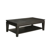 Asia Coffee Table with Shelf
