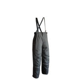 Tri Zone High Waist Pant with Suspenders