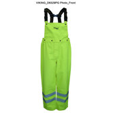 Professional Journeyman 300D Trilobal Rip Stop Safety Bib Pant