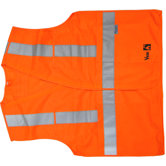 Fire Resistant 5 Point Tear Away Safety Vest
