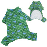 Adorable Poly / Cotton Lightweight Dog Pajamas