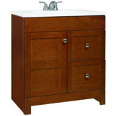 Artisan 30" Bathroom Vanity with Marble Top