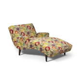 Balzac Norelle Fabric Chaise Lounge
