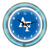 NCAA 14" Team Neon Wall Clock