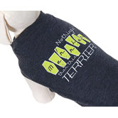 "Nothing's Merrier than this Terrier" Dog T-Shirt