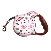 Avant Garde Floral Fling Retractable Dog Leash
