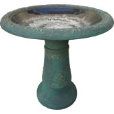 Fiberclay Bird Bath