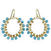 White Oak Turquoise Natalia Earrings