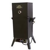 34" LP Gas Wood Smoker