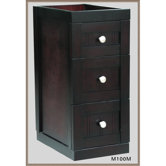 Malibu 100 Drawer System for Extended Vanity