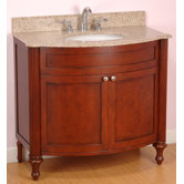 Doral 24", 30", 36" or 48" Single Bowl Bath Vanity