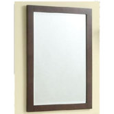 Monaco 23" Vanity Mirror in Dark Cherry