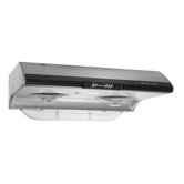 Tornado 6-Speed 30" Auto-Clean Stainless Steel Range Hood