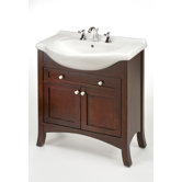 Empress Petite Bathroom Vanity Base