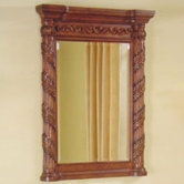 Tuscany Bathroom Vanity Mirror
