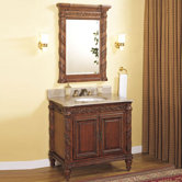 Tuscany 24", 30" or 36" Bathroom Vanity